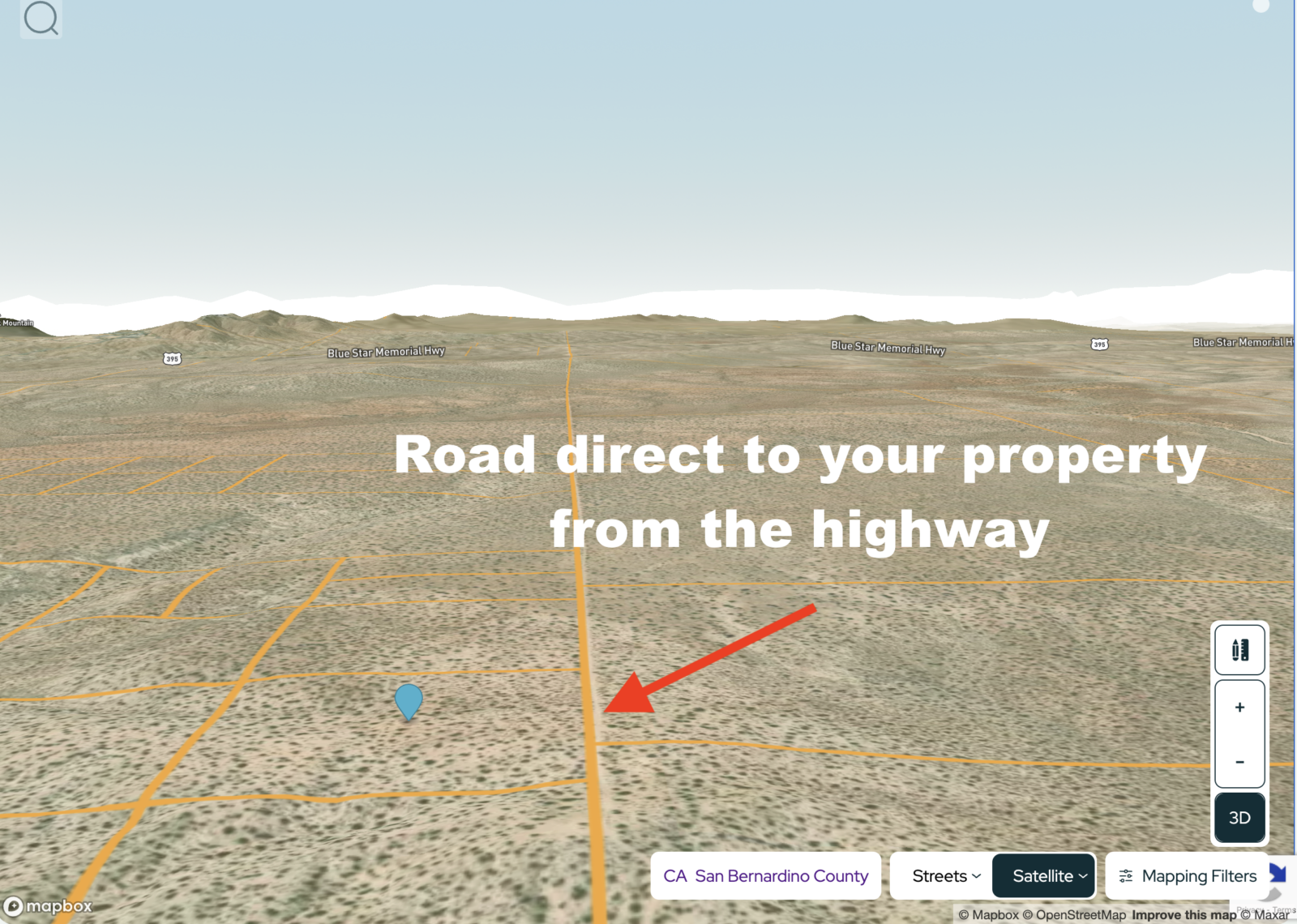 10 ACRES Southern California! San Bernardino County 0491021130000